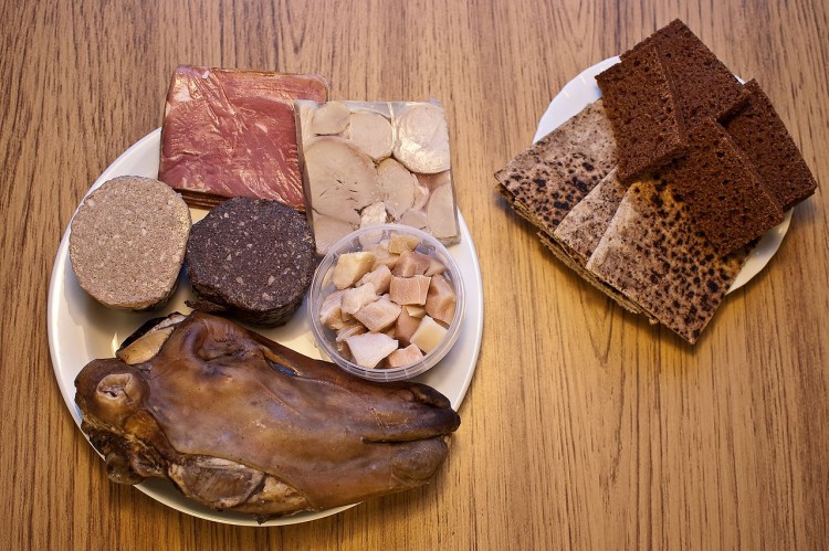 Þorrablót - meal Þórrablót - meal