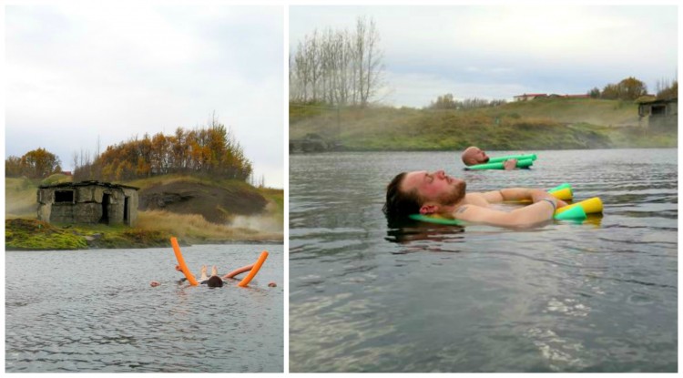 Secret Lagoon Collage - October 2015