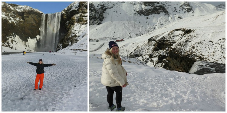 Skogafoss Collage