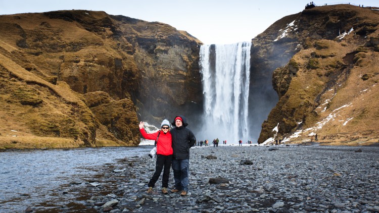 Michael Howe - Skogafoss
