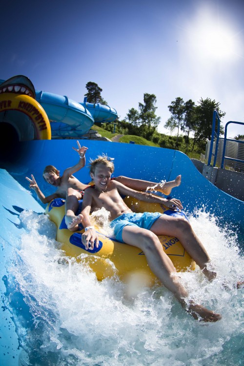 Kneippbyn Amusement Park will be a big hit for those travelling with children... or anybody young at heart. (Photo: Kneippbyn.se)