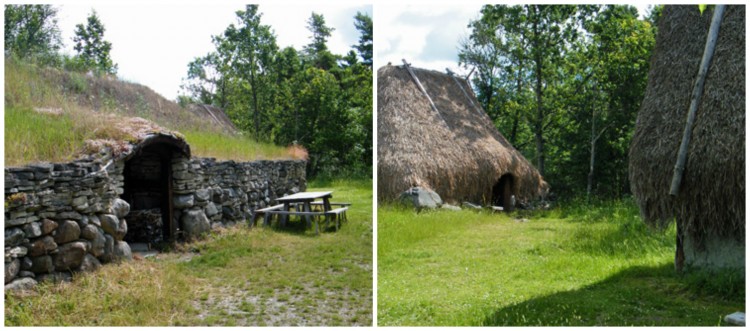 Step back in time with a visit to the Stavgard Iron Age Village. (Photo: Gotland.net)