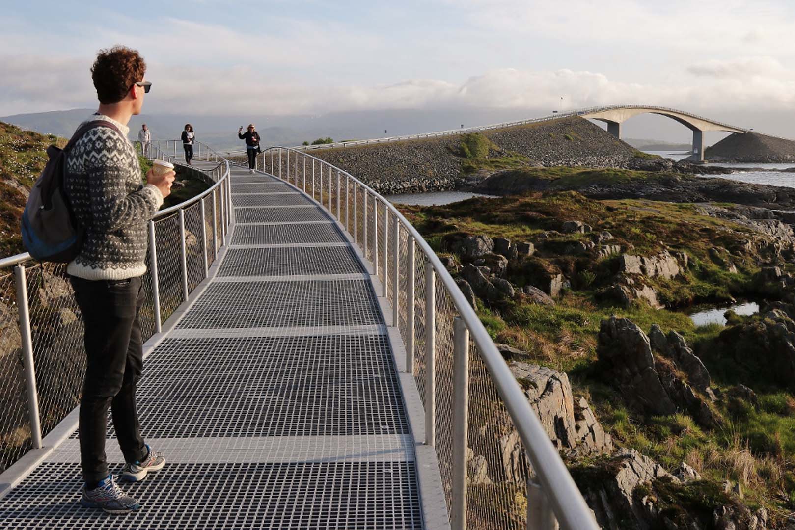 Hurtigruten Atlantic Ocean Road Excursion