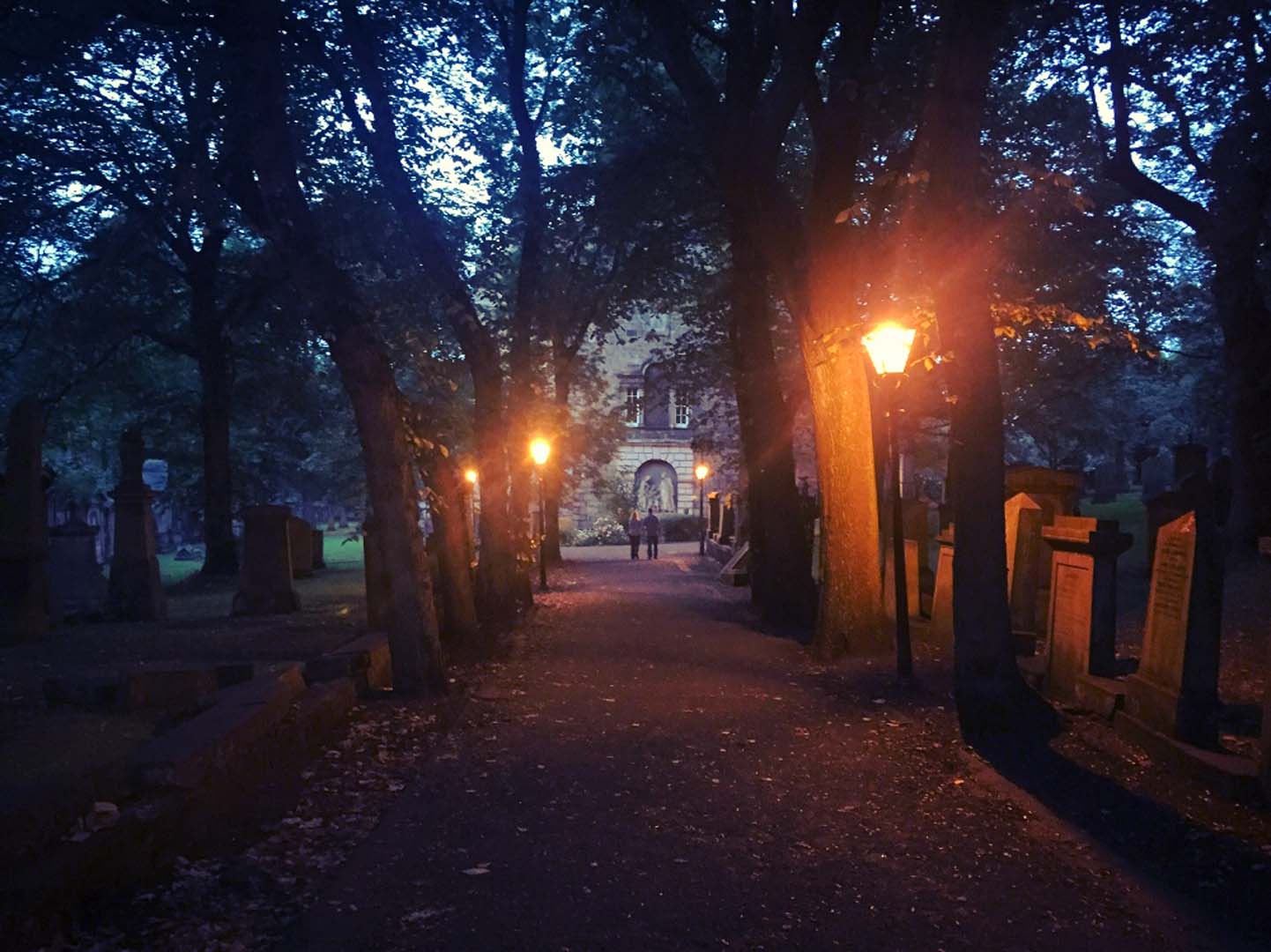 St Cuthbert's churchyard, Edinburgh