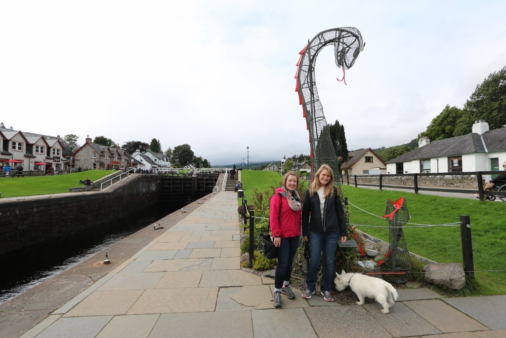 Nessie in Fort Augustus