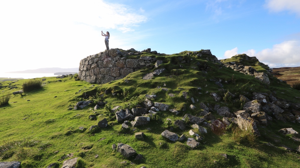 Dun Beag, Isle of Skye, Scotland
