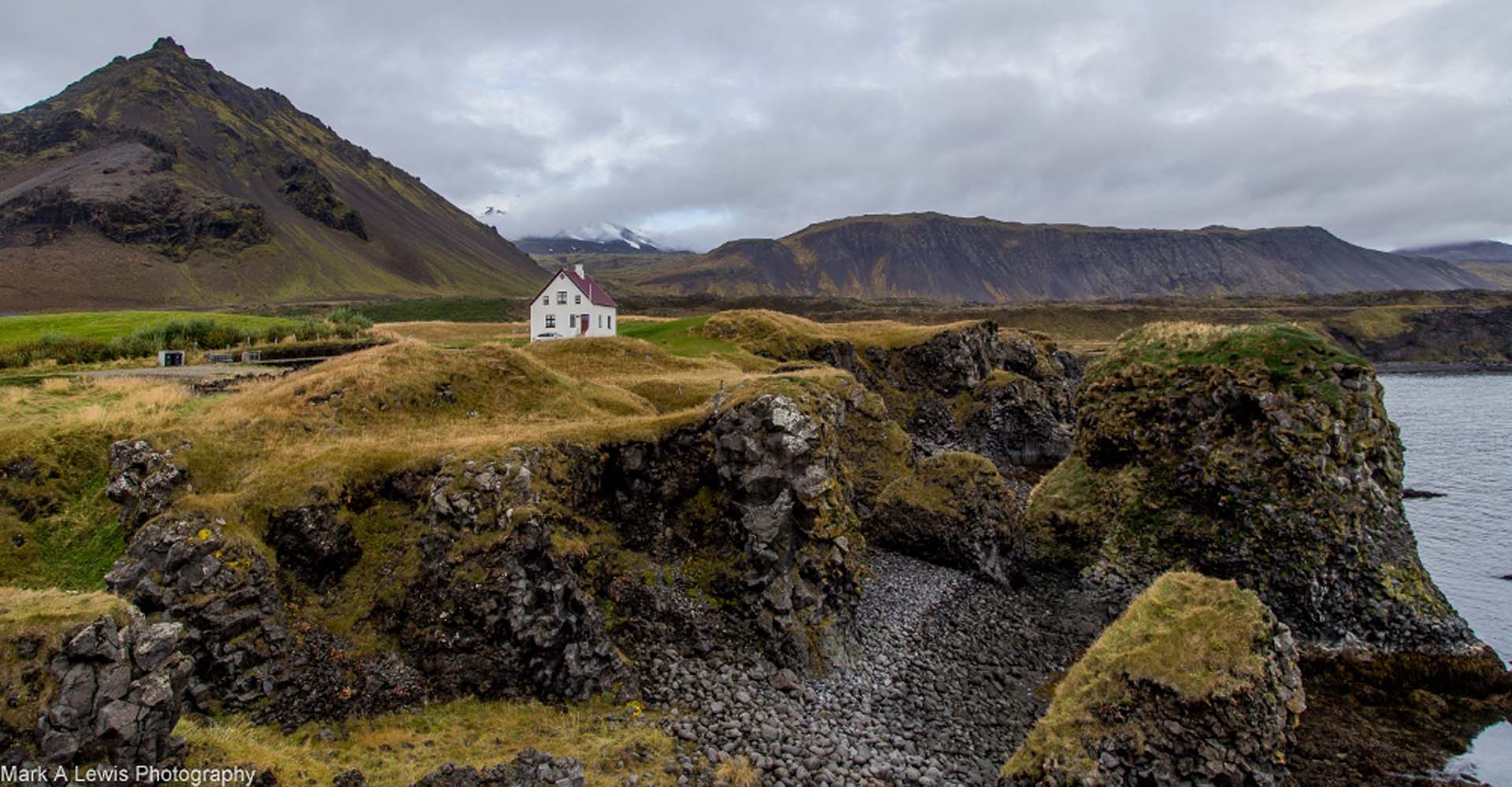 Mark Lewis - Arnarstapi in Iceland