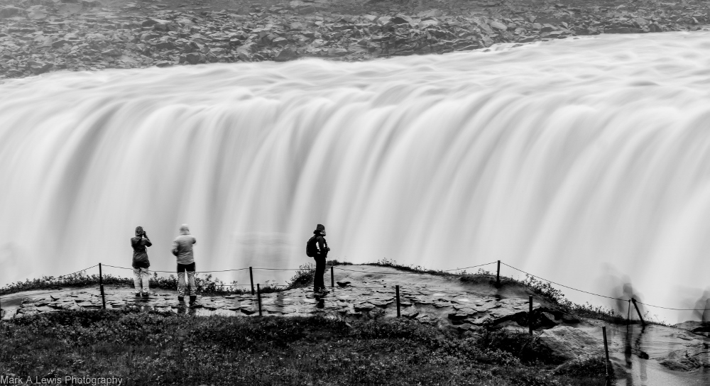 Mark Lewis - Dettifoss waterfall