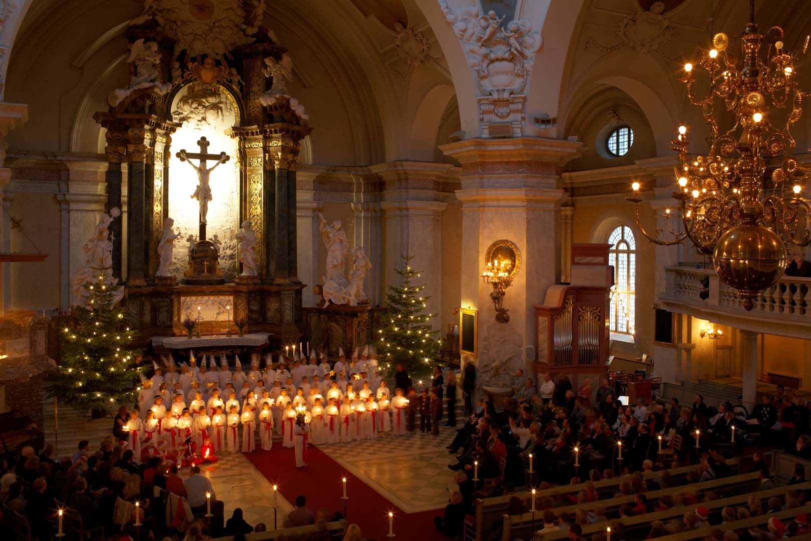 St Lucia Day in Sweden