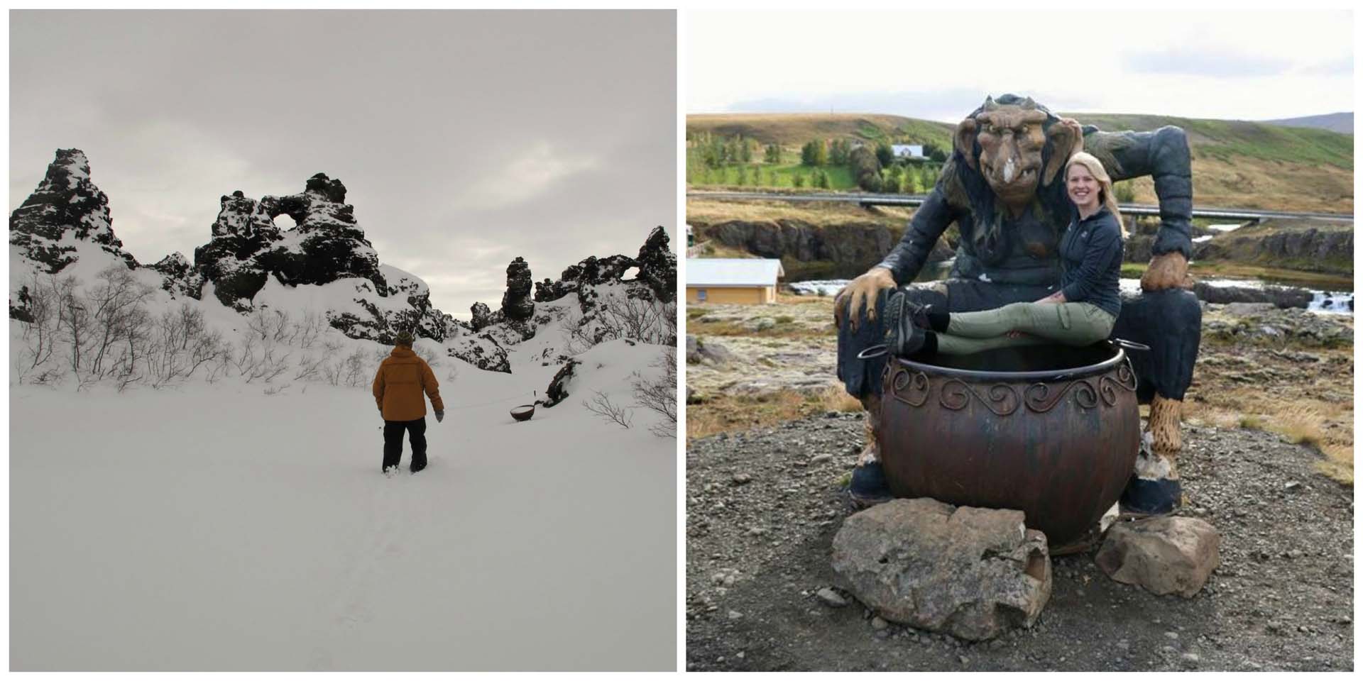 Dimmuborgir and Troll Garden