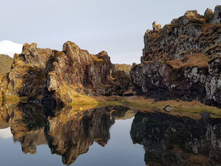 Djúpalónssandur on Snæfellsnes Peninsula, Iceland