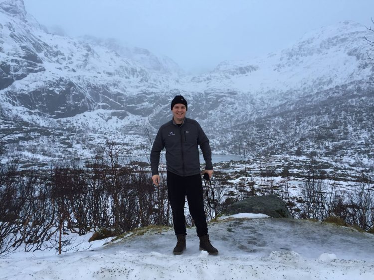 Nordic Visitor staff in Lofoten Islands, Norway