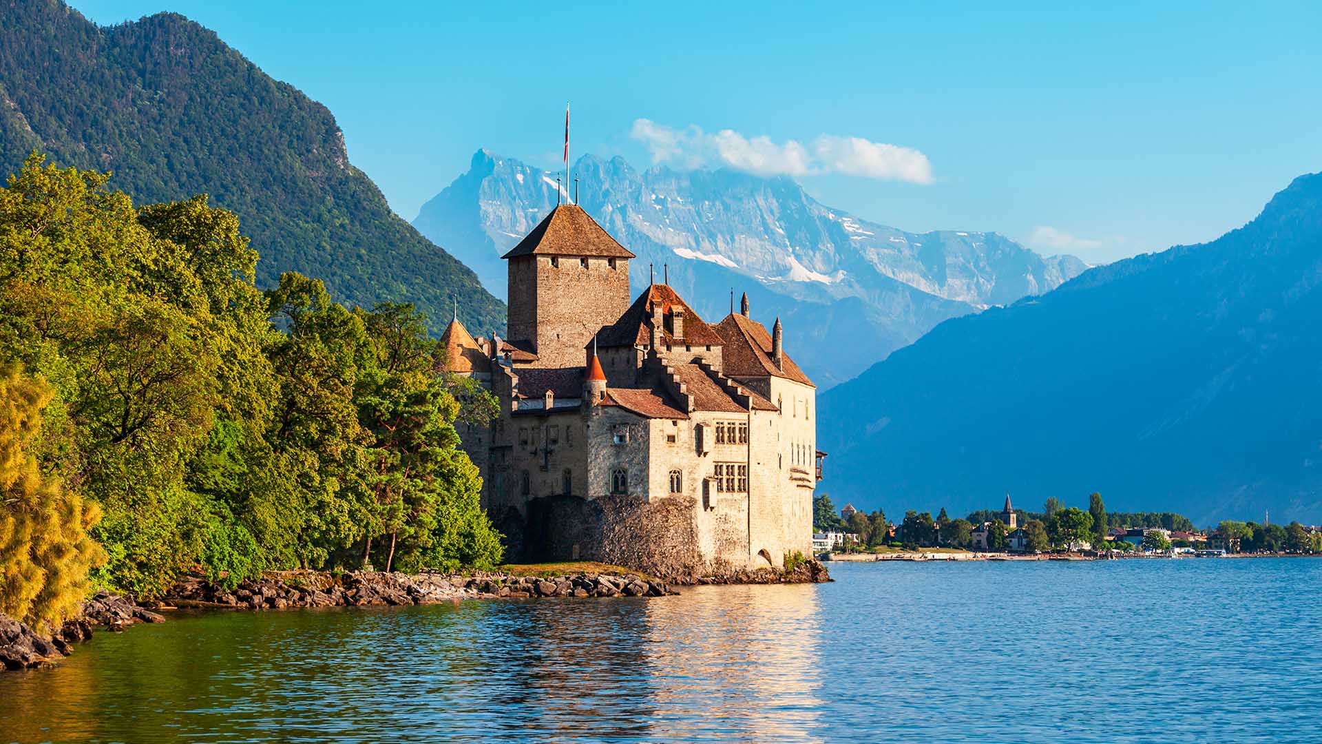 Chateau de Chillon, Switzerland