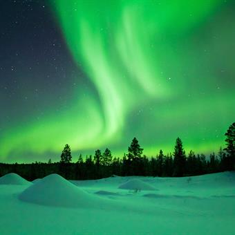 finland lapland northern lights