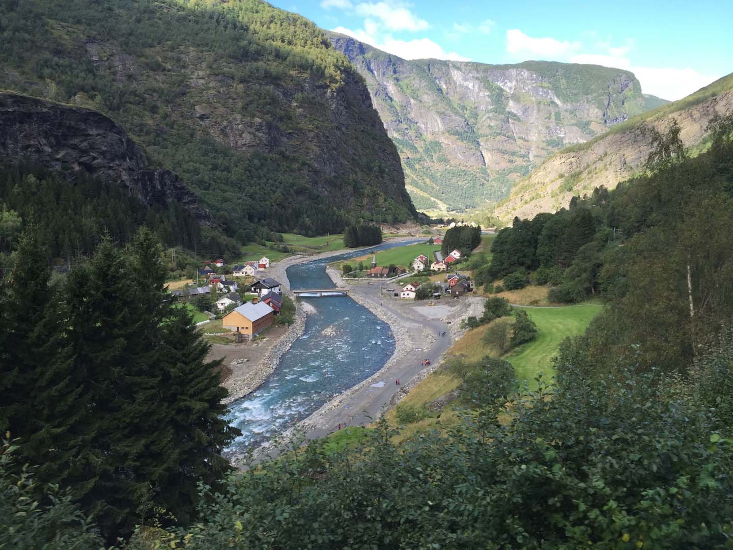 Norway in a Nutshell - Flam Railway scenery