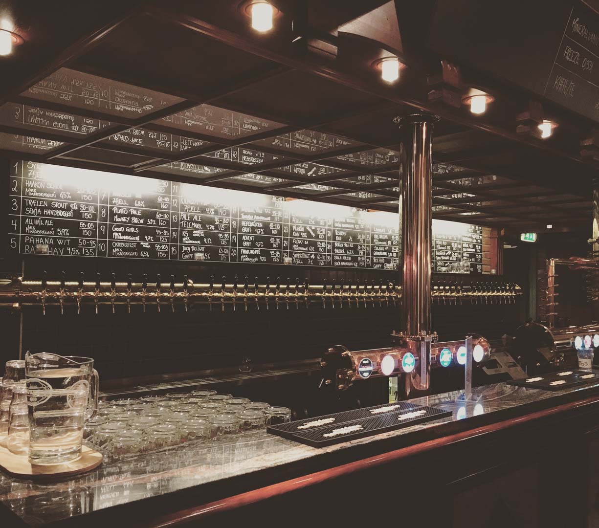 Ølhallen pub in Tromso, Norway