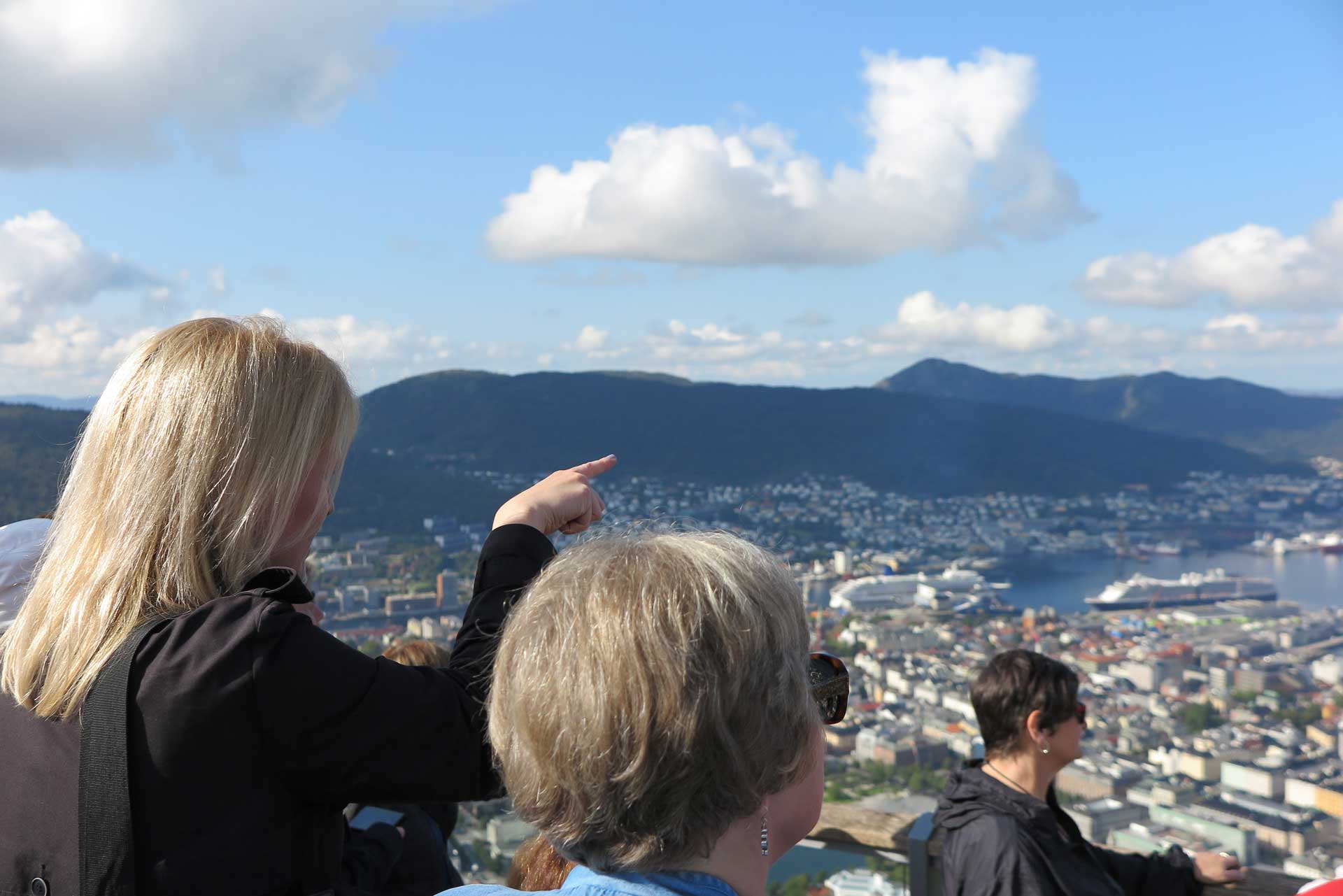 Overlooking Bergen