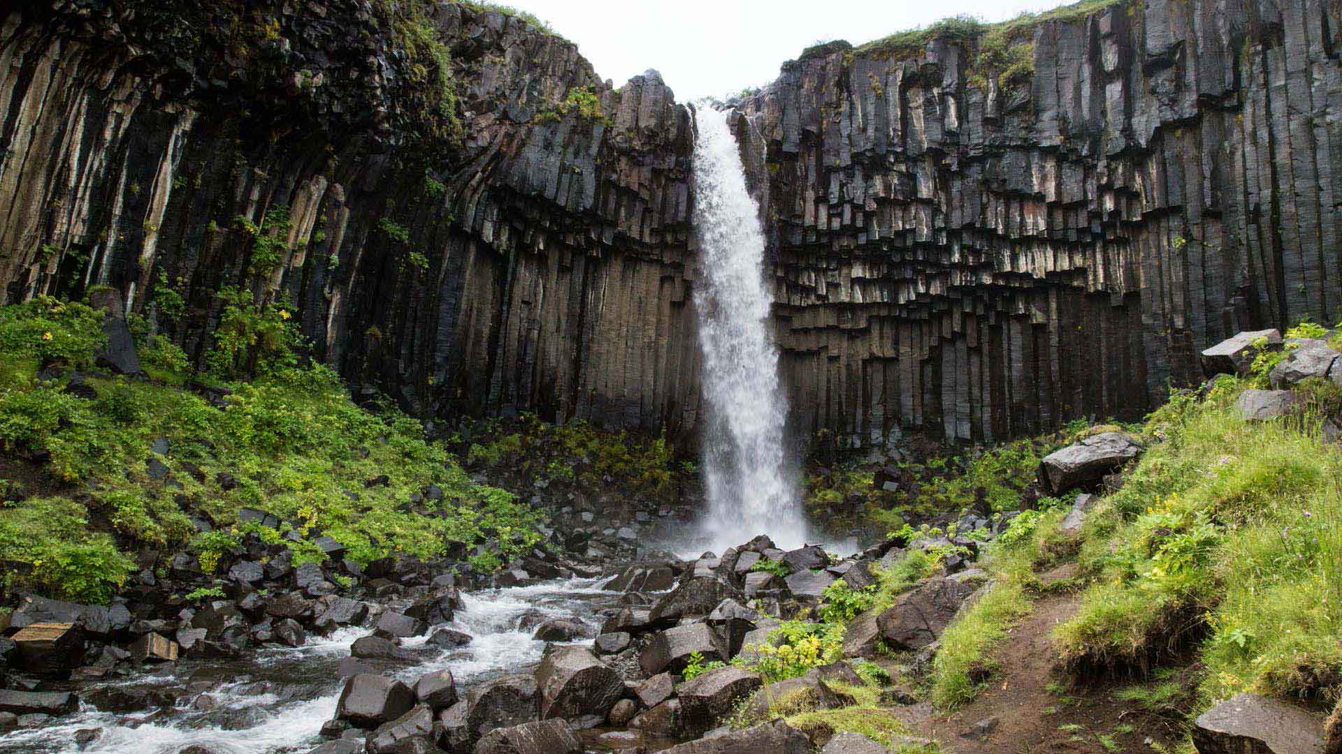 Svartifoss waterfall, Iceland
