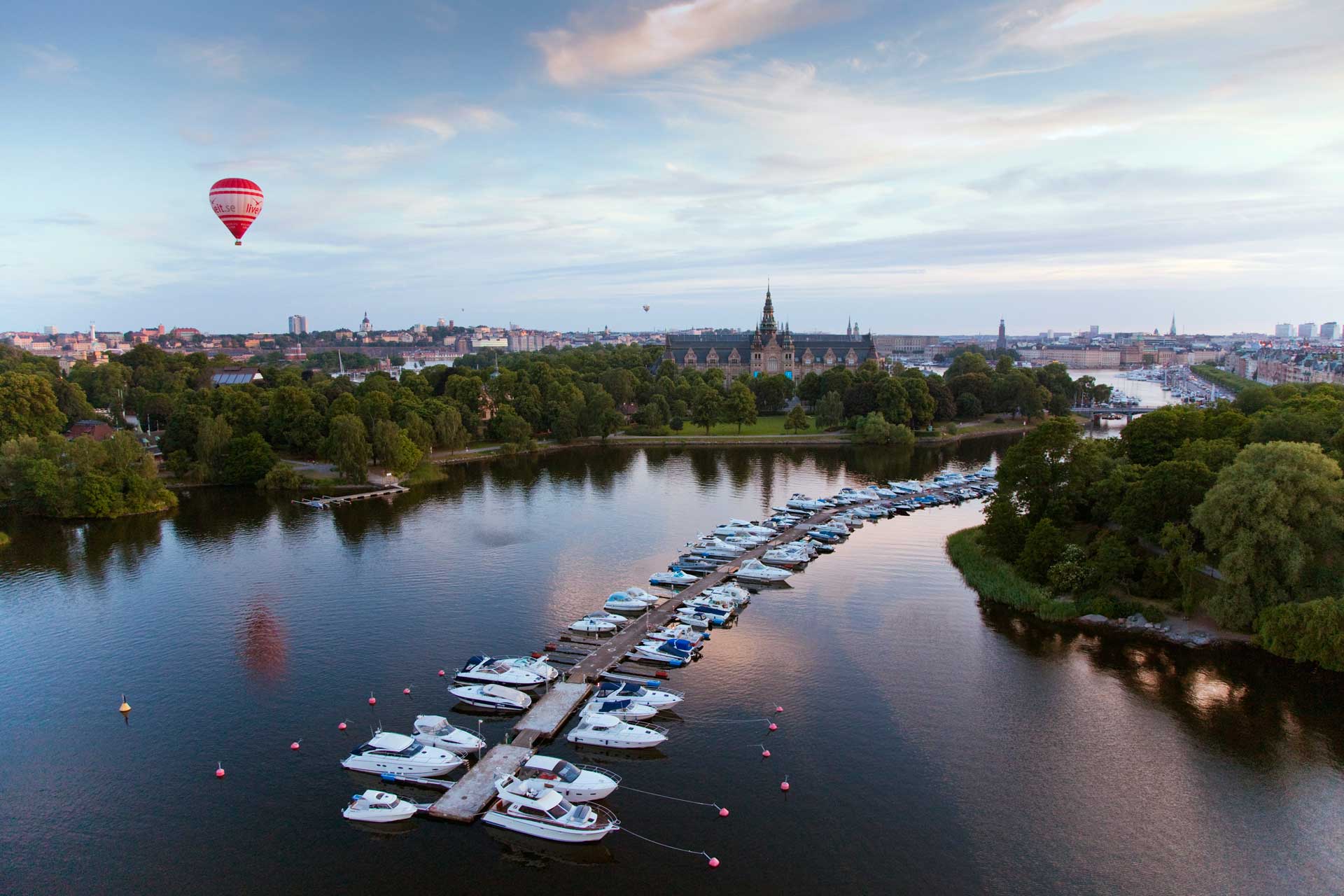 View over Djurgården in Stockholm - Ola Ericson/imagebank.sweden.se