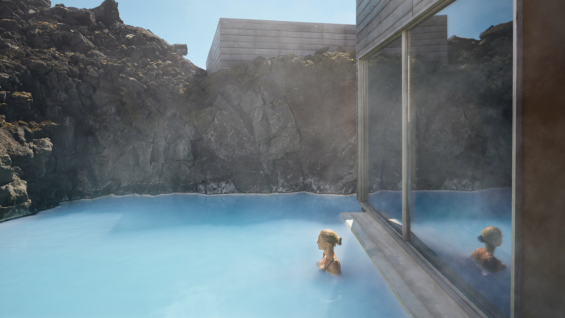 Lava Cove at the Blue Lagoon Retreat