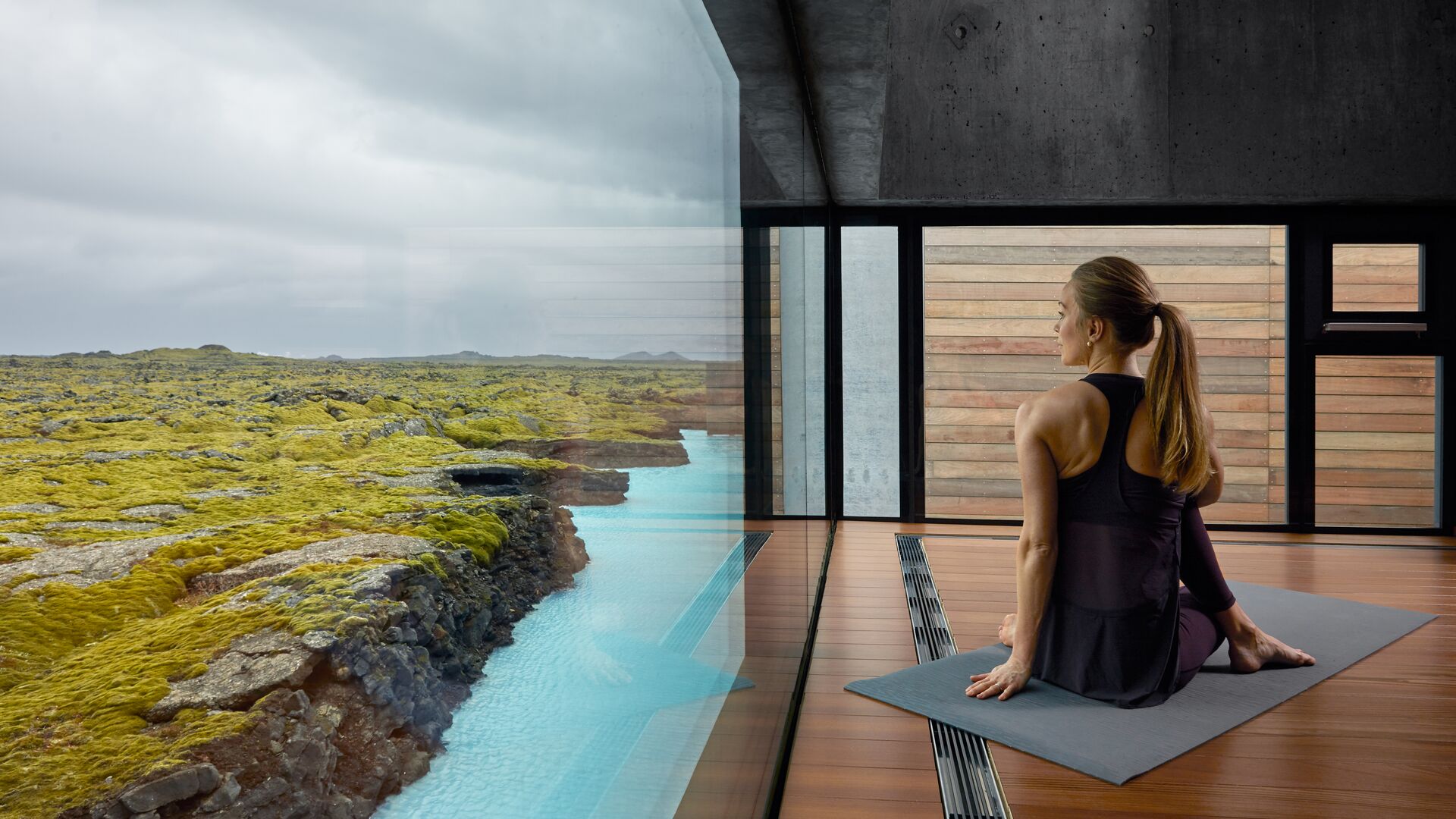 Yoga at The Blue Lagoon Retreat