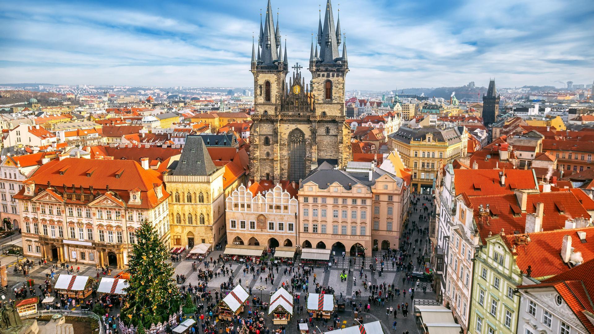 Xmas Market, Old Town Square, Prague