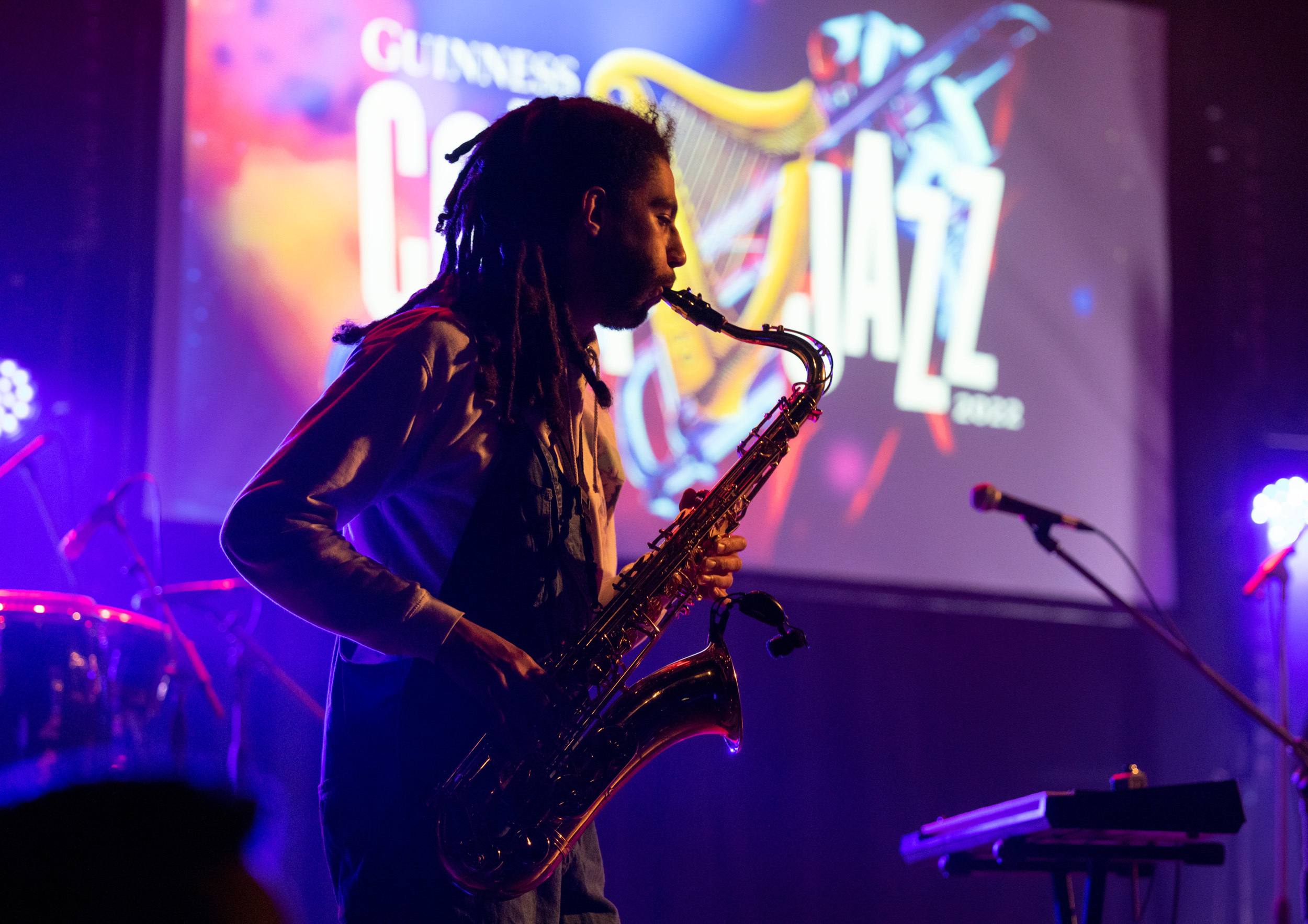 Cork Jazz Festival 2022 in Cork City. ©Naoise Culhane Photography, Courtesy Cathal Noonan
