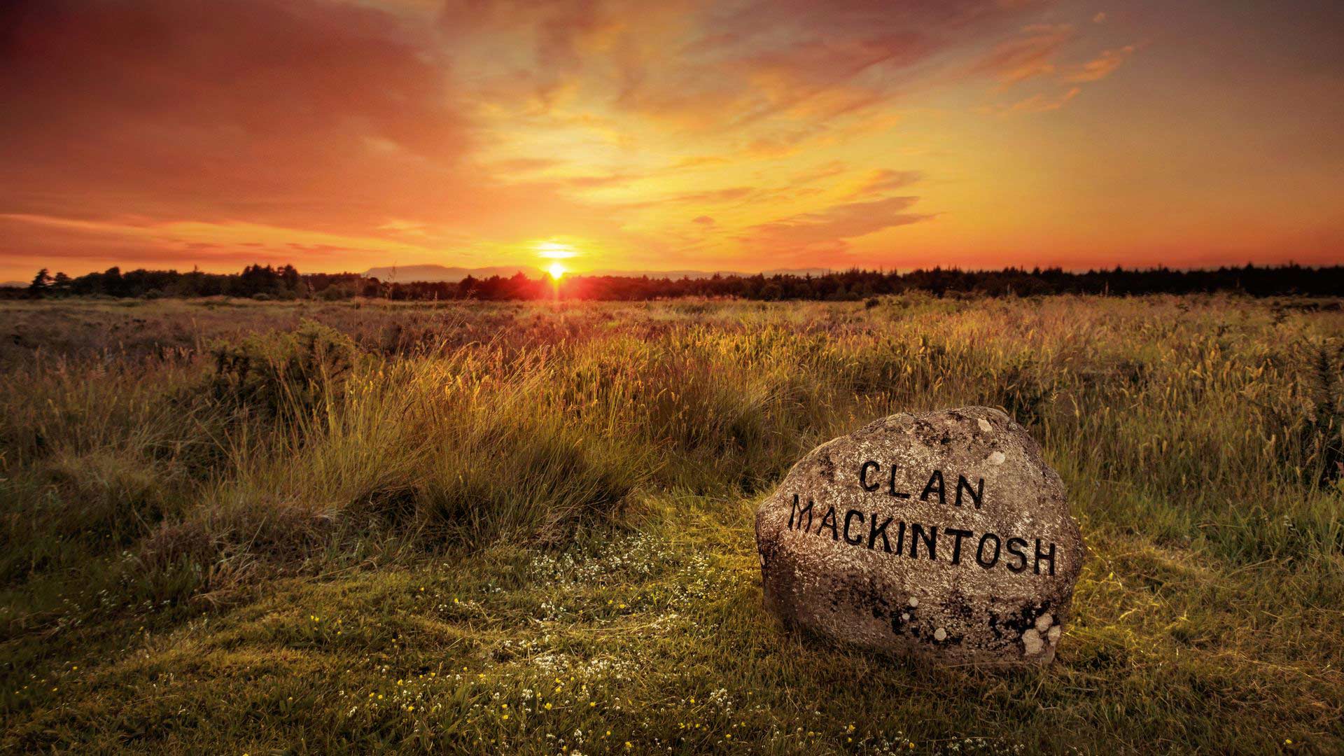 Culloden Battlefield in Scotland