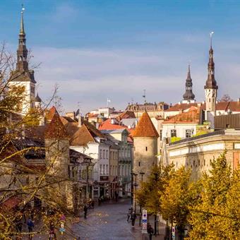 Fall in Tallinn ©Tallinn City Tourist Office & Convention Bureau
