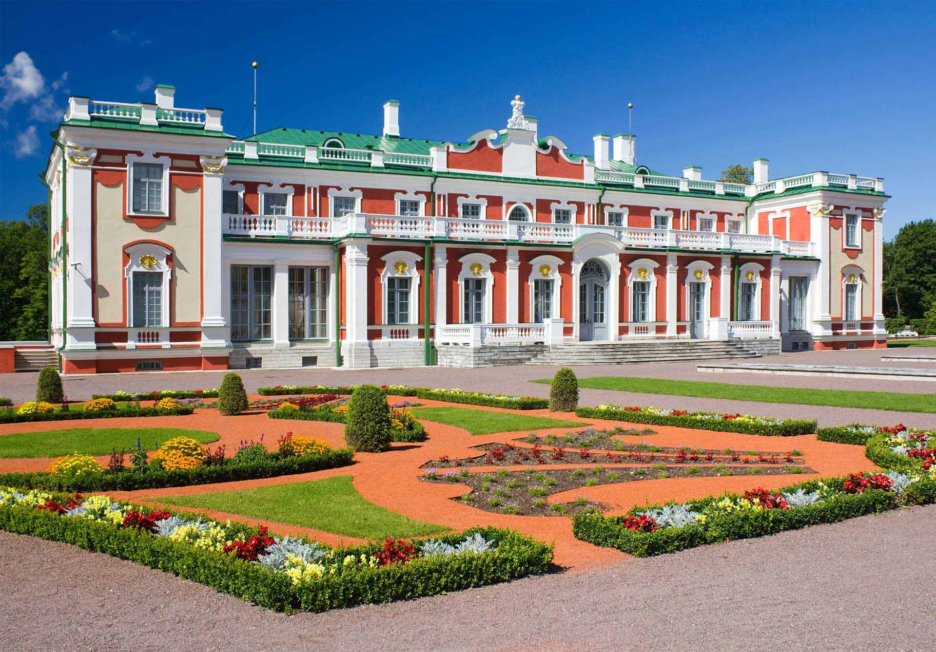 Kadriorg Palace in Tallinn, Estonia
