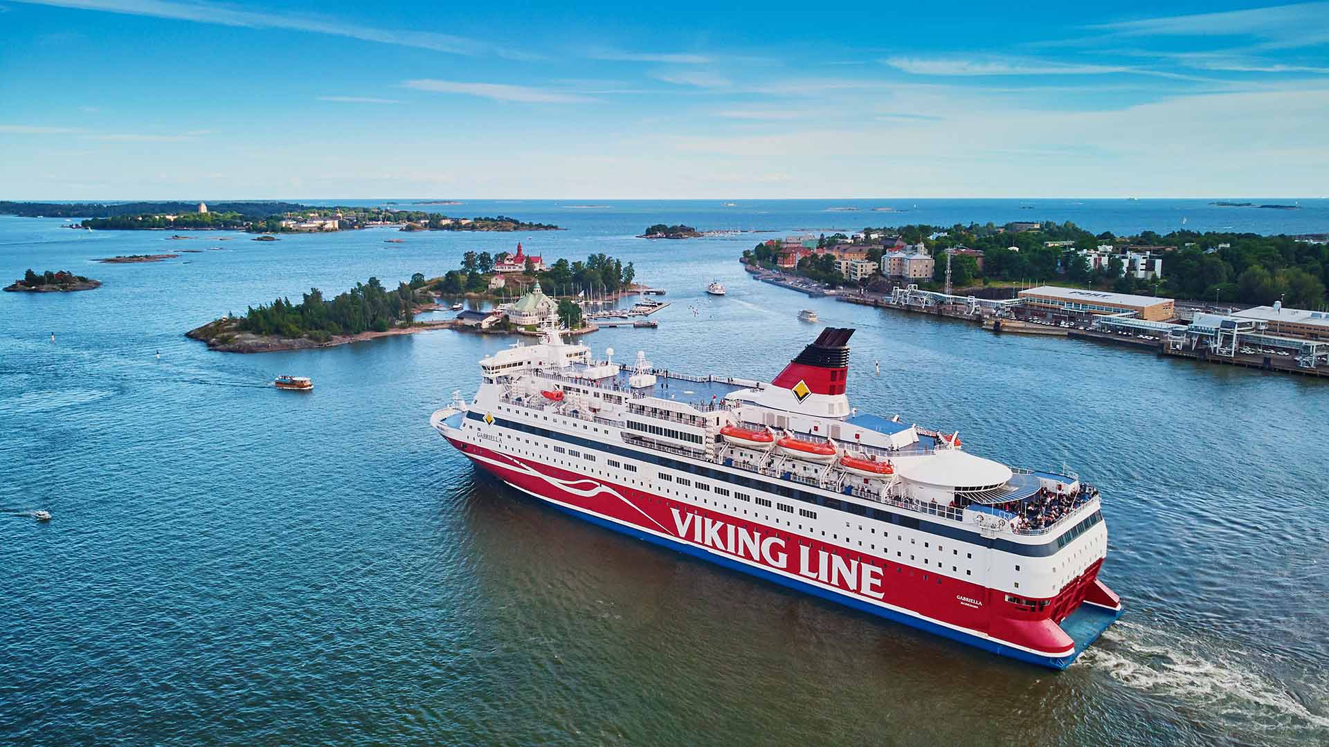 biggest cruise ship finland