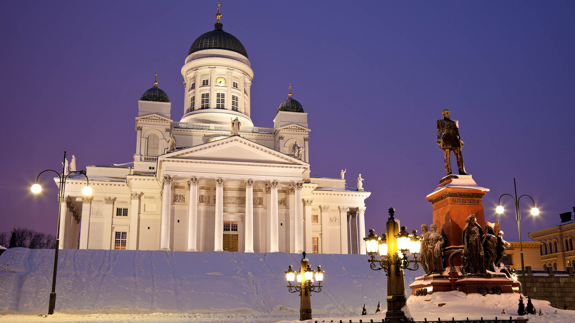 Lutheran Cathedral in Helsinki