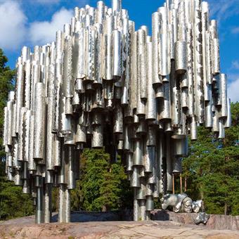 Sibelius Monument in Finland