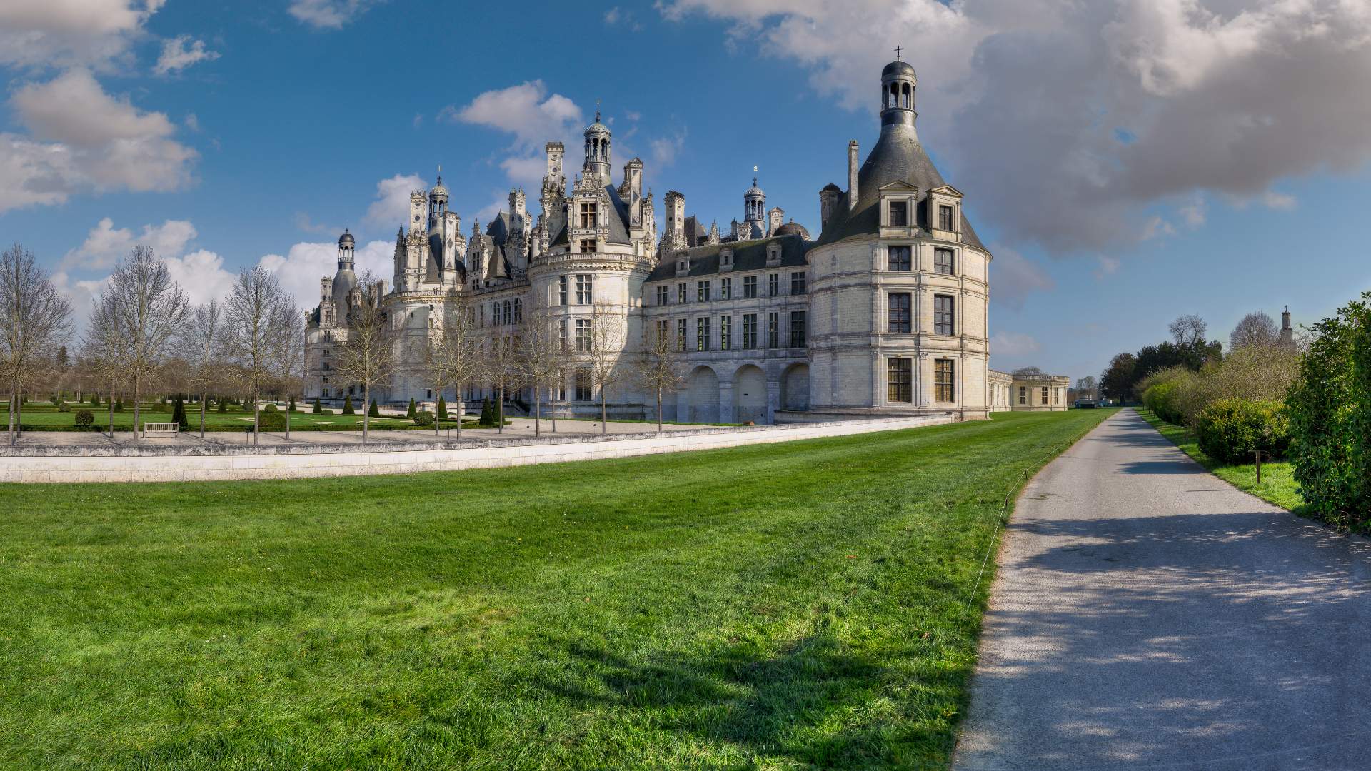 Chateau de Chambord, Loire Valley, France