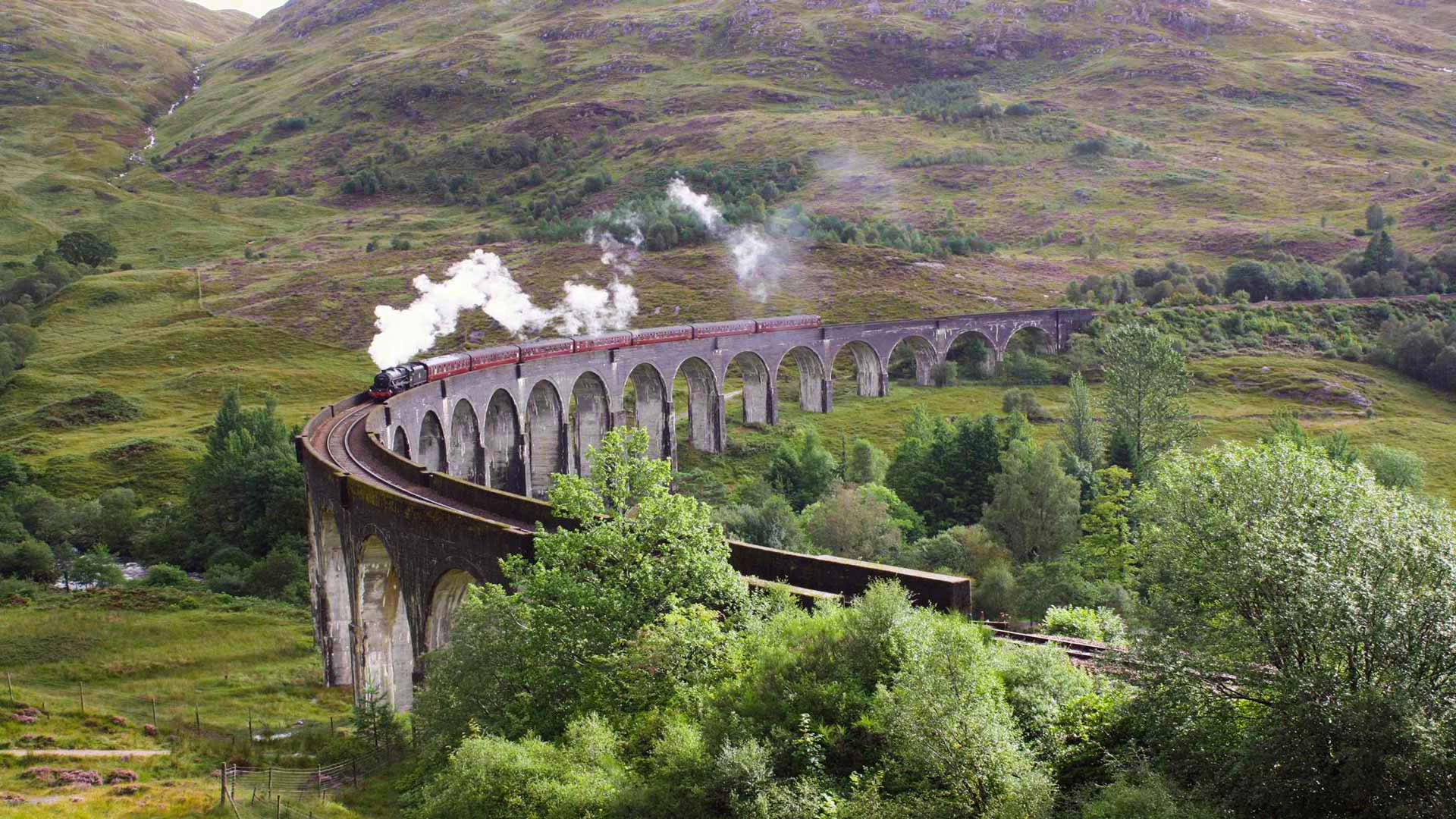Glenfinnan Viaduct, Scotland