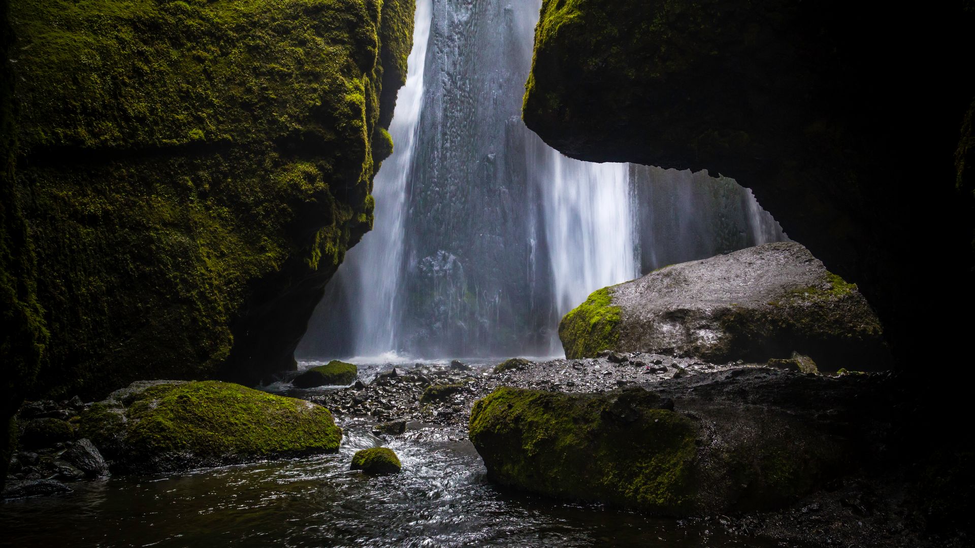 Gljufrabui waterfall, Iceland