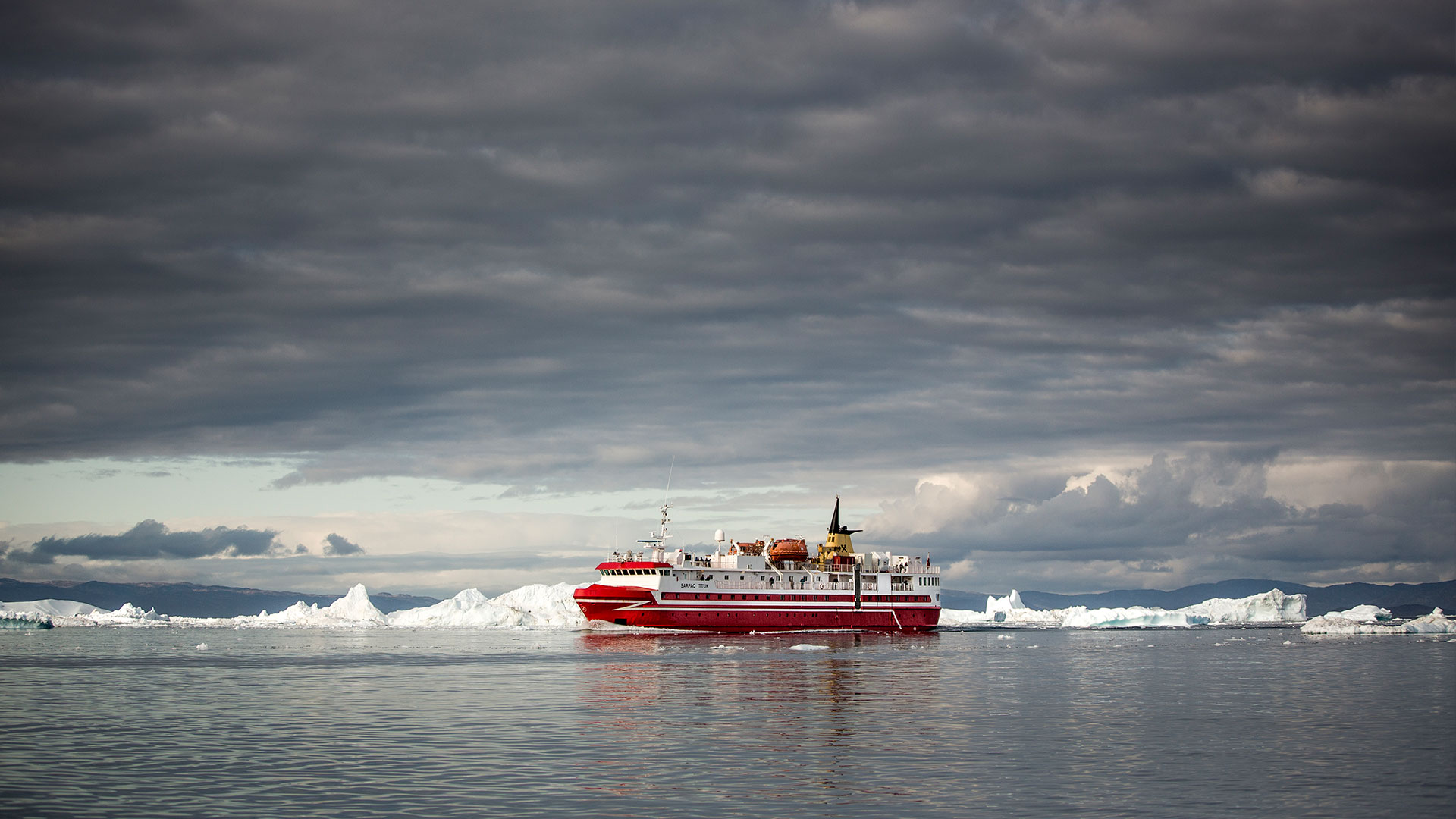 Greenland cruise in Sarfaqittuknearillulissat