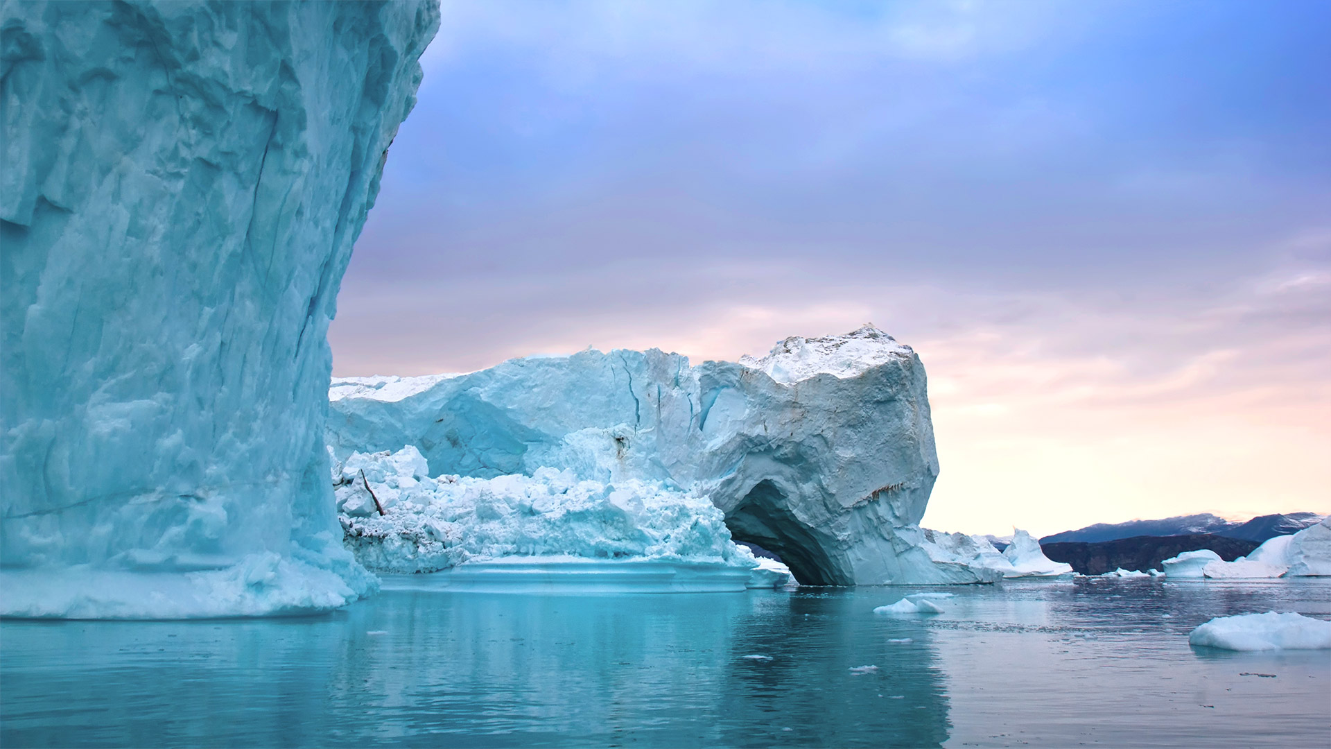 Iceberg in Greenland