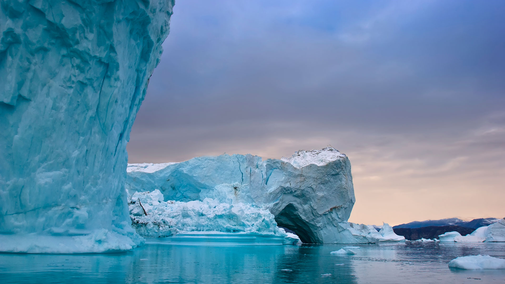 iceberg in greenland