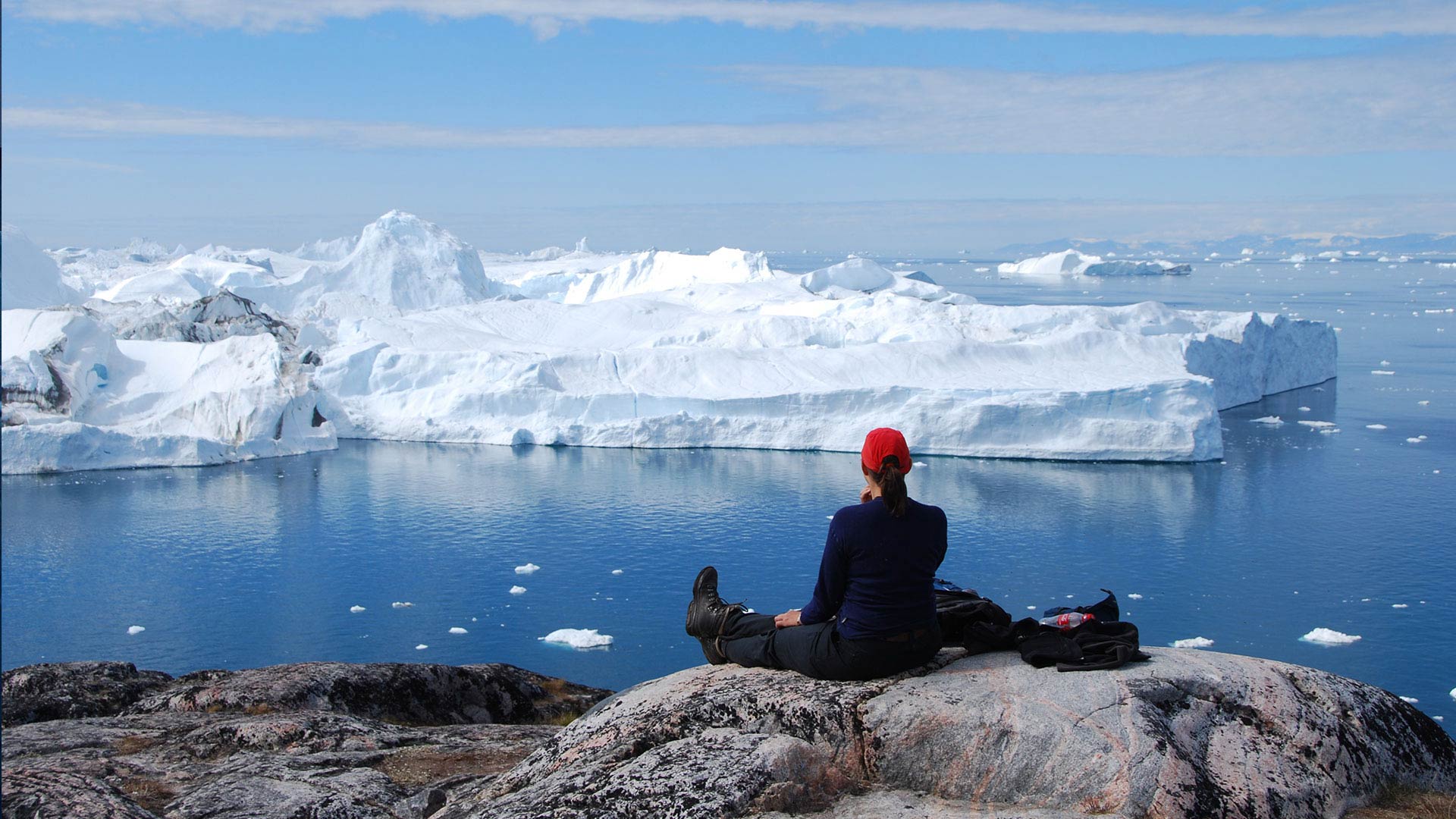 Ilulissat in Greenland
