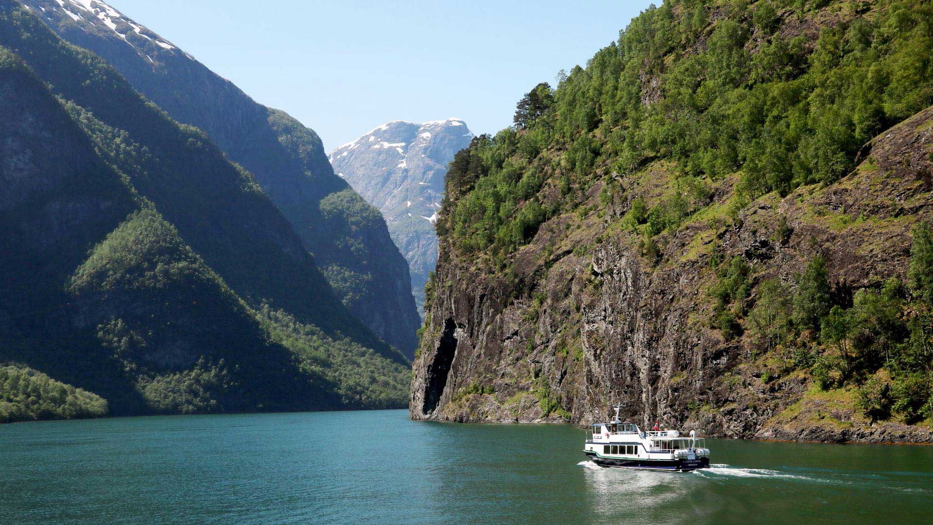 Boat Tour in Norway