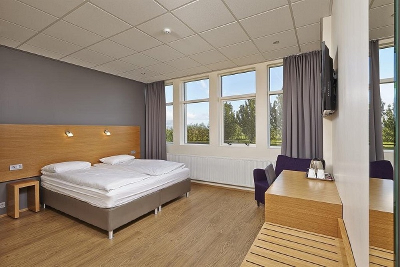 hotel jokull standard room