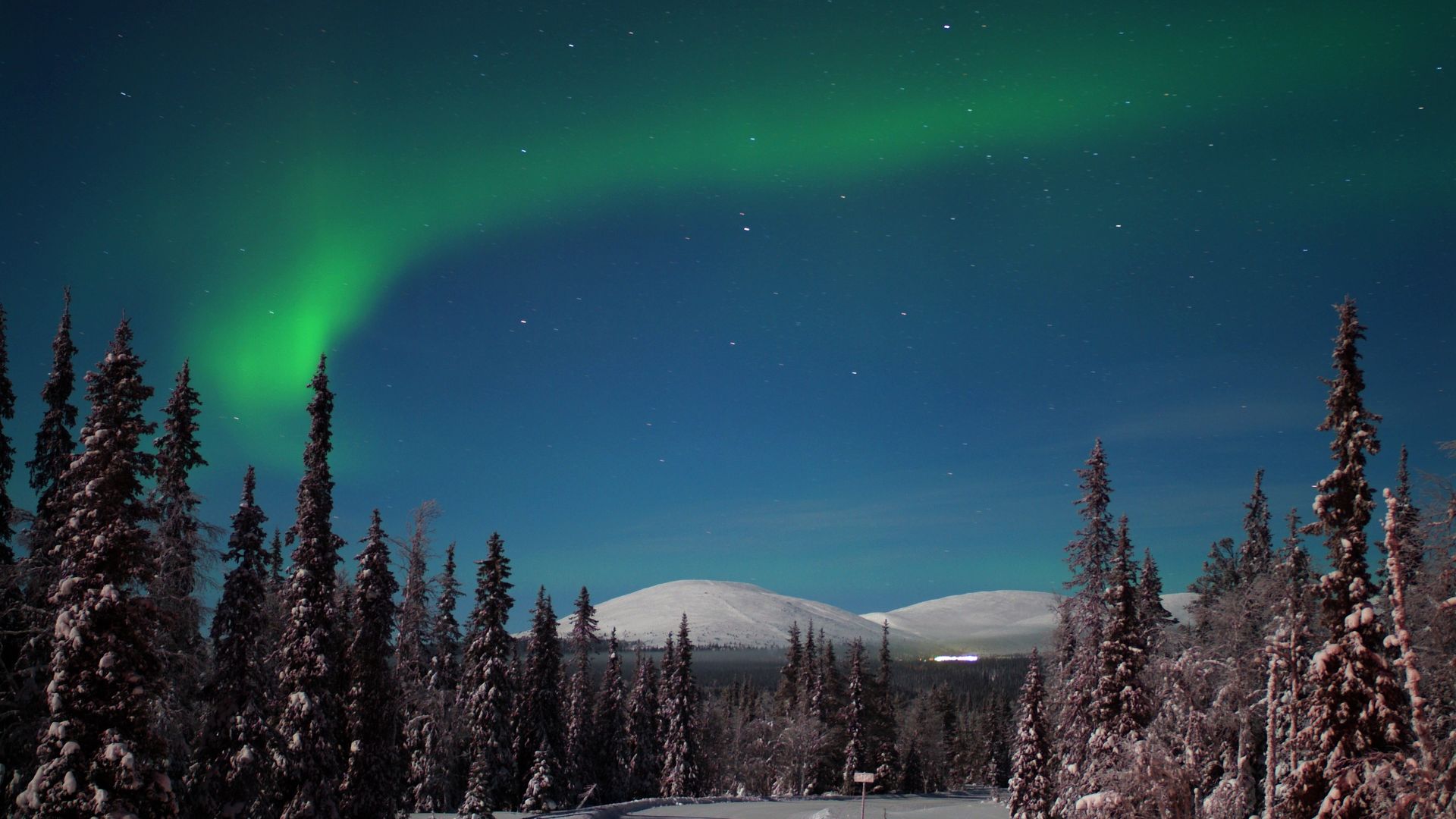 Northern Lights in Lapland