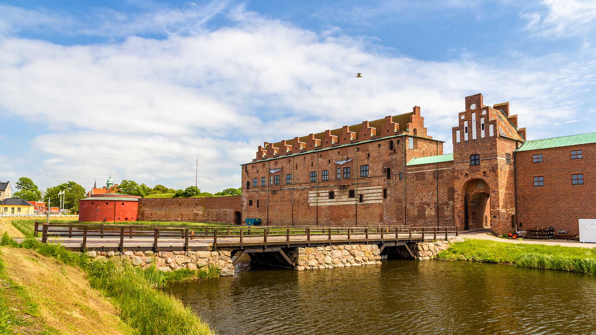 Malmöhus Castle in Malmö, Sweden