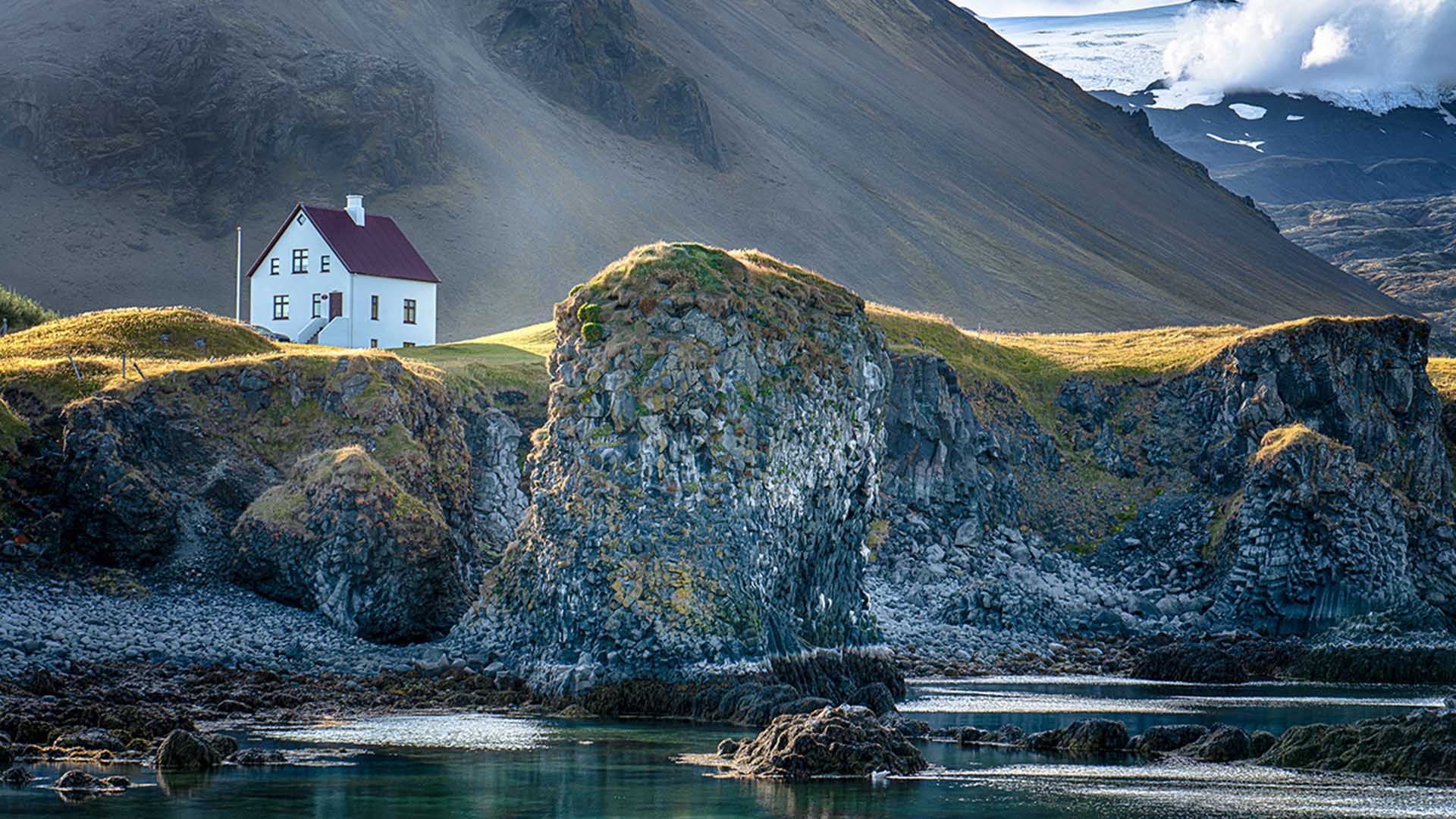 Arnarstapi, Islanda