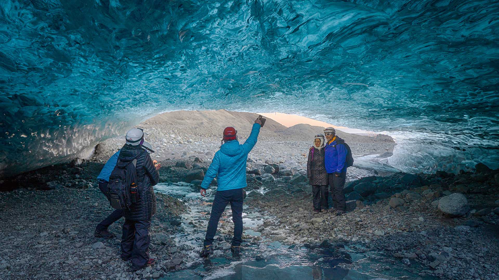 Breidamerkurjokull glacier ©Dagurjonsson Photography