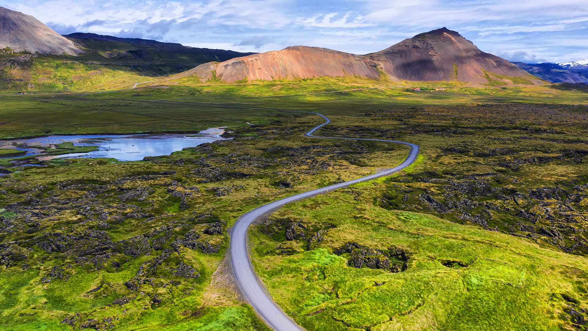 Road in Iceland