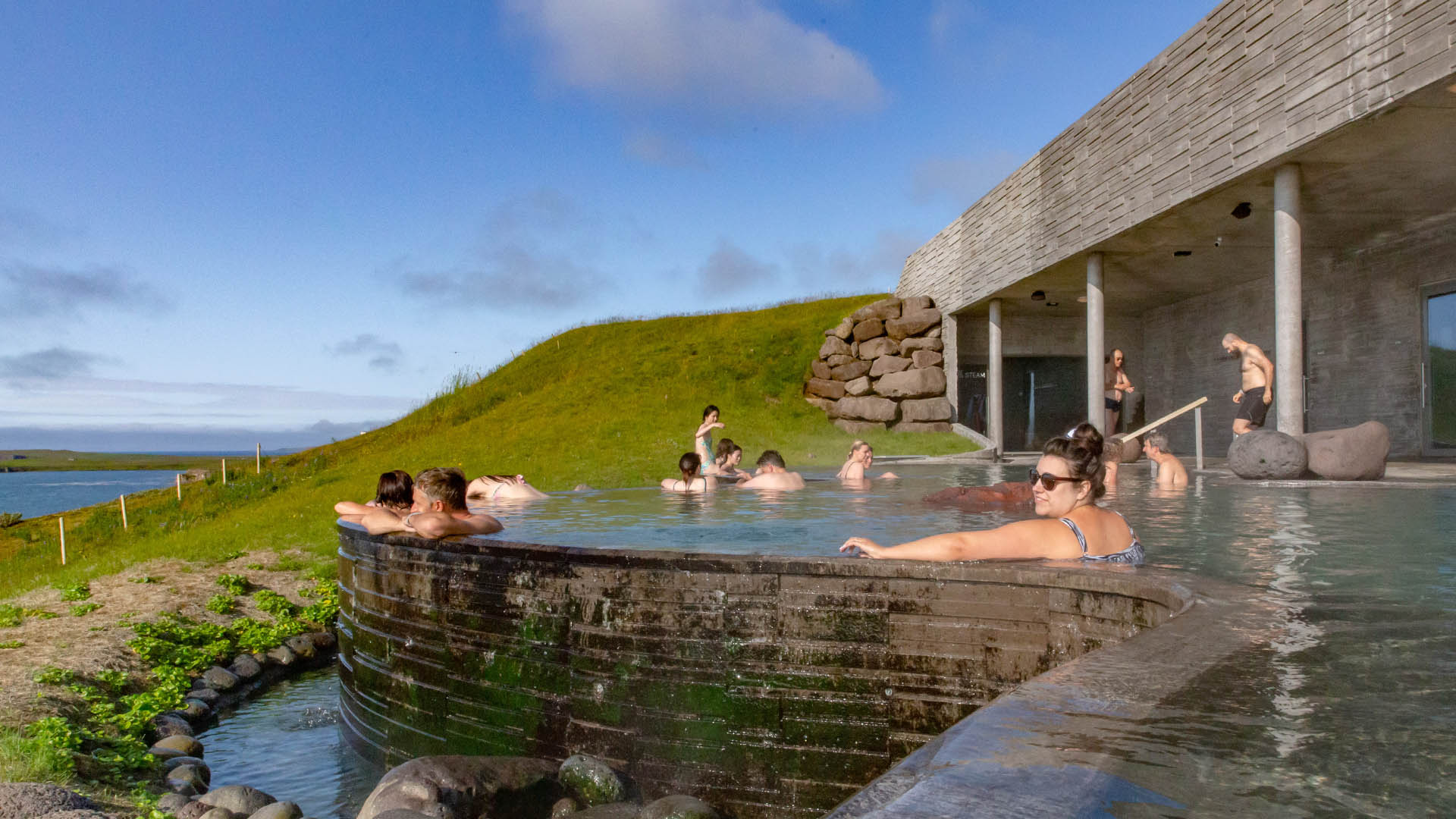 GeoSea thermal baths in Iceland