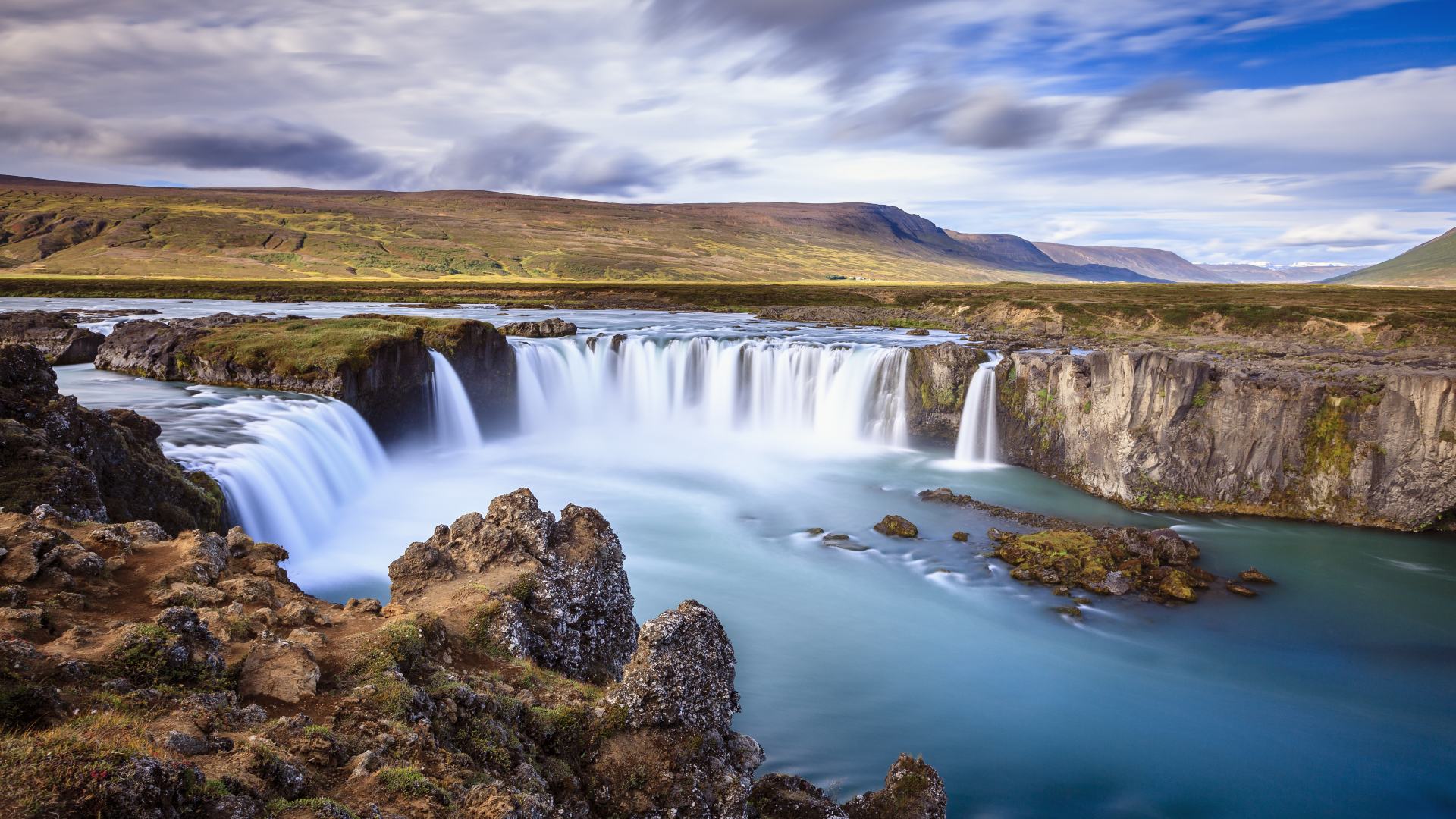 Godafoss waterfall - Iceland travel