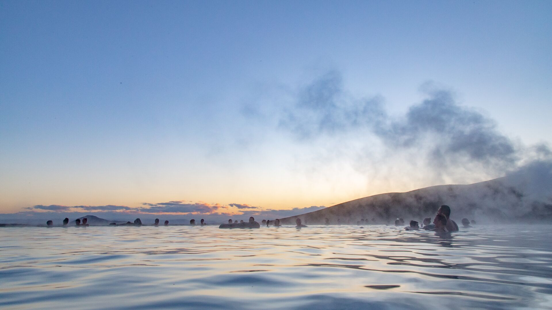 Mývatn Nature Baths, North Iceland